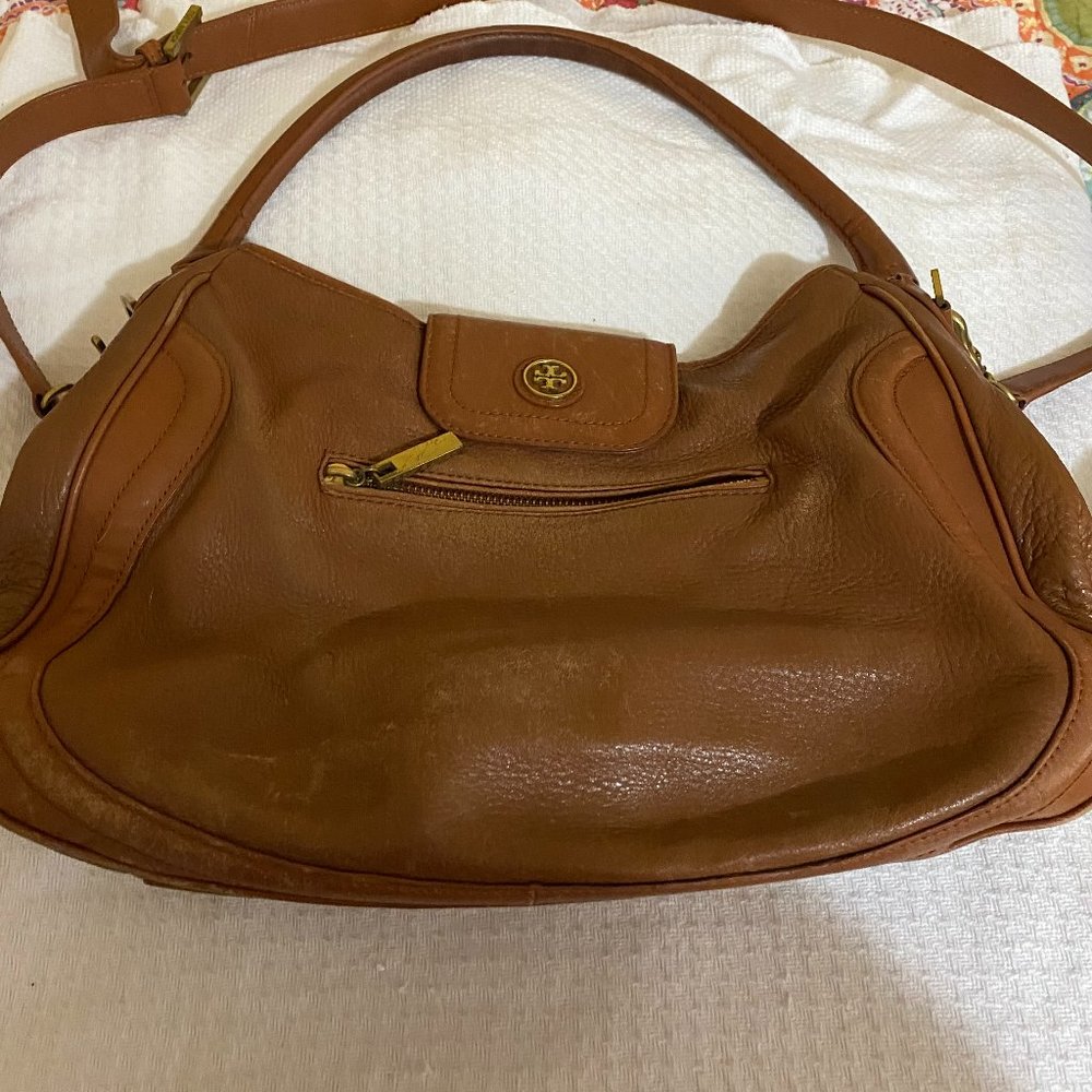 Tory Burch Leather Satchel